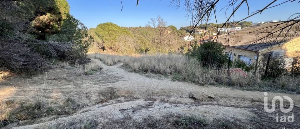 Terreno urbano de 629 m² en Arenys de Mar (08350)