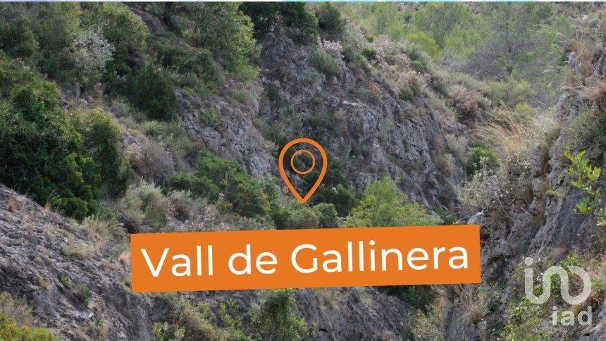 Casa rústica 4 habitaciones de 140 m² en Vall de Gallinera (03788)