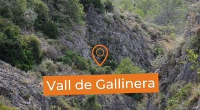 Casa rústica 4 habitaciones de 140 m² en Vall de Gallinera (03788)