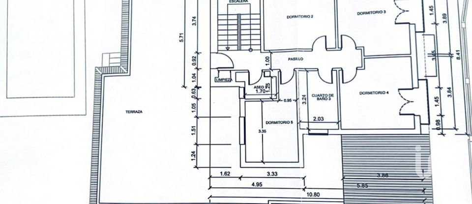 Vivienda unifamiliar  9 habitaciones de 614 m² en La Cala del Moral (29720)
