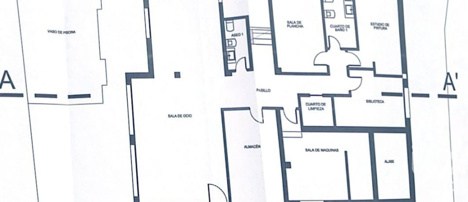 Vivienda unifamiliar  9 habitaciones de 614 m² en La Cala del Moral (29720)