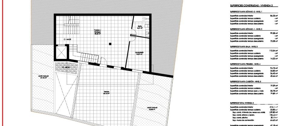 Casa 3 habitaciones de 250 m² en Mijas (29649)