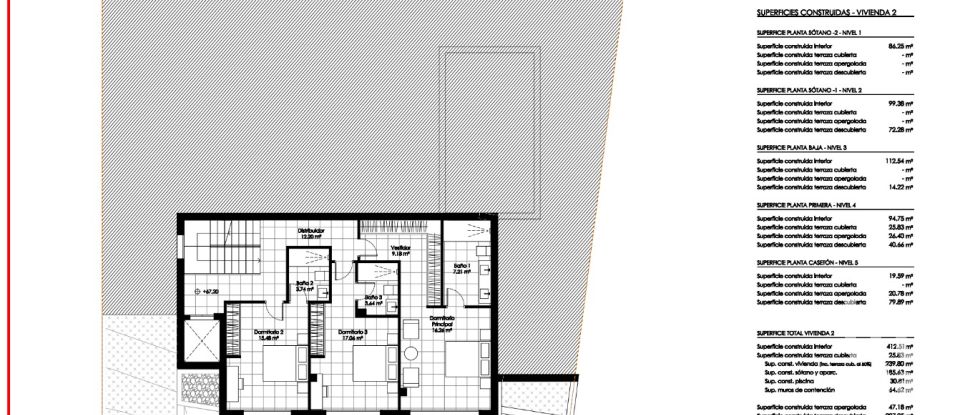 Casa 3 habitaciones de 250 m² en Mijas (29649)