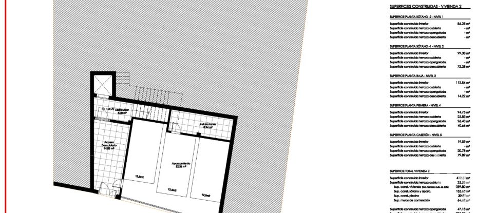 Casa 3 habitaciones de 250 m² en Mijas (29649)