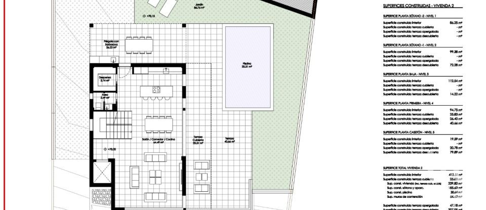 Casa 3 habitaciones de 250 m² en Mijas (29649)