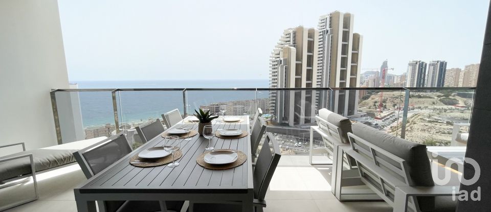 Appartement 3 chambres de 110 m² à Benidorm (03502)