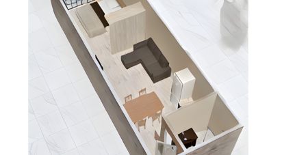 Apartment 1 bedroom of 38 m² in Taco (38108)