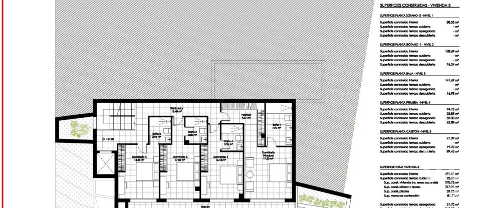Casa 4 habitaciones de 296 m² en Mijas (29649)