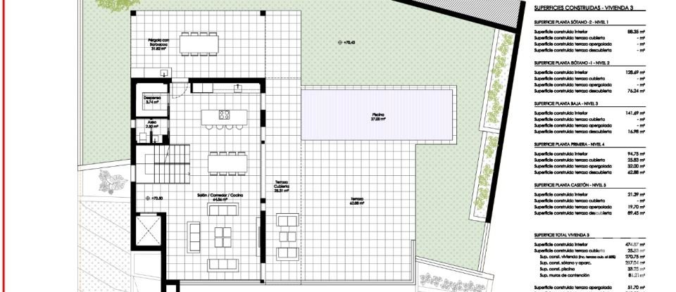 Casa 4 habitaciones de 296 m² en Mijas (29649)