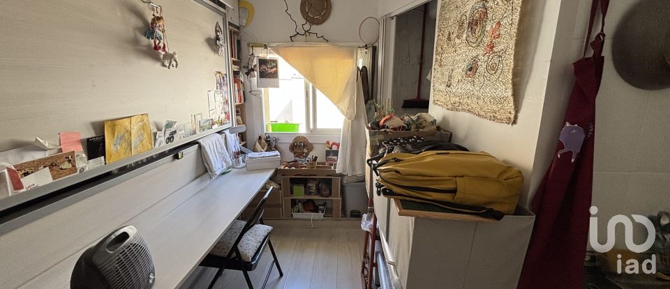 Pis 1 habitació de 12 m² a Barcelona (08006)