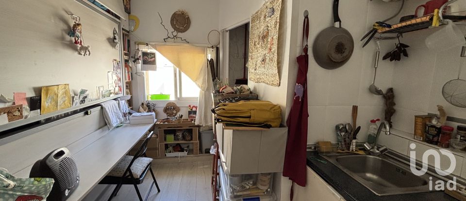 Pis 1 habitació de 12 m² a Barcelona (08006)