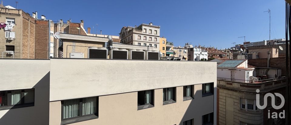 Pis 1 habitació de 12 m² a Barcelona (08006)