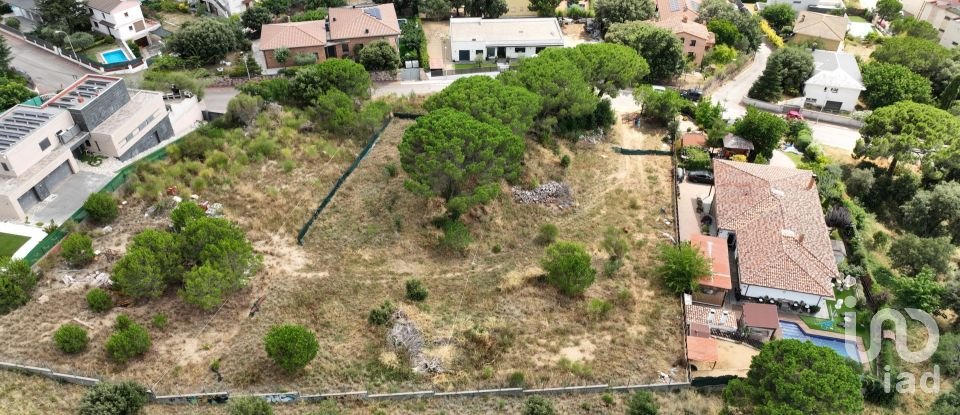 Land of 1,614 m² in Caldes de Montbui (08140)