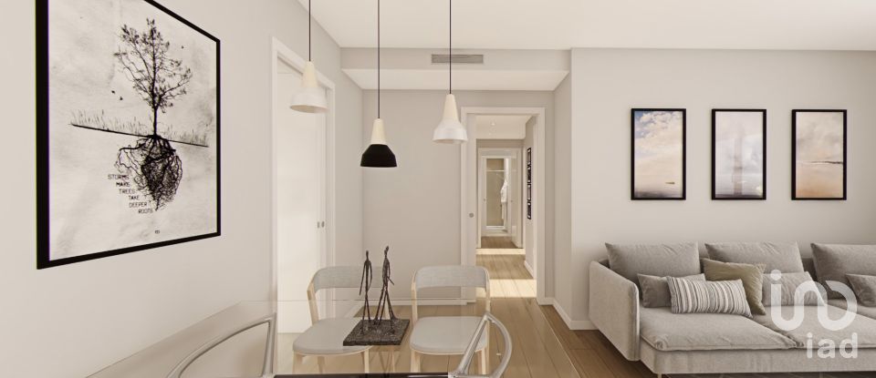 Penthouse 3 bedrooms of 83 m² in Badalona (08912)