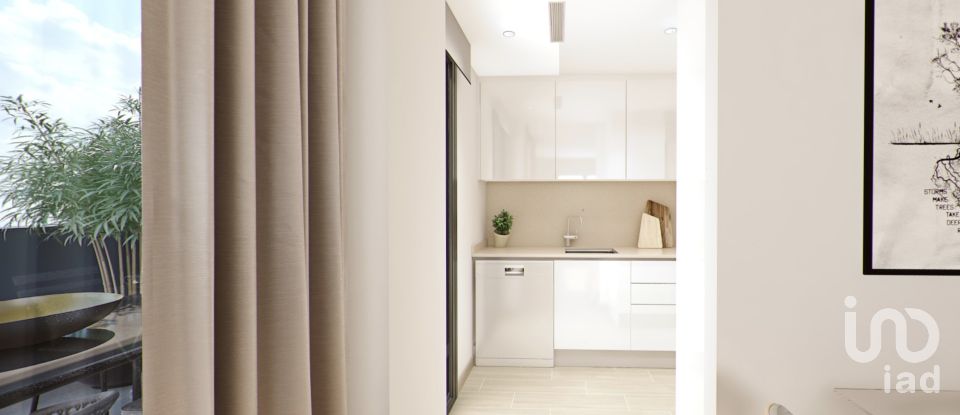 Penthouse 3 bedrooms of 83 m² in Badalona (08912)