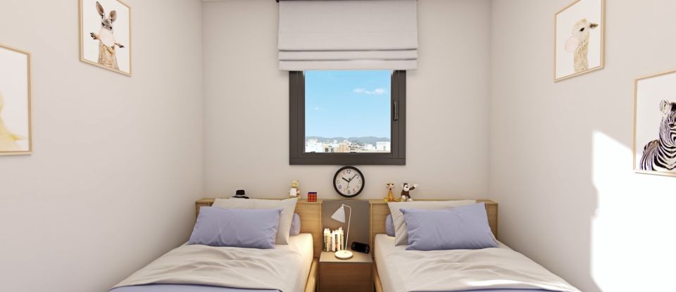 Penthouse 3 bedrooms of 83 m² in Badalona (08912)