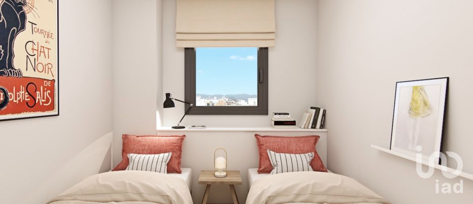 Penthouse 3 bedrooms of 83 m² in Badalona (08912)