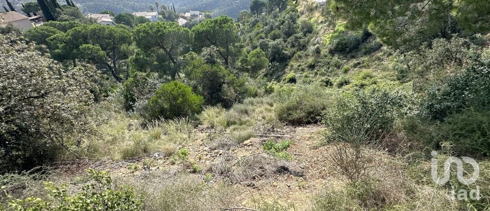 Land of 1,800 m² in Castell-Platja d'Aro (17249)