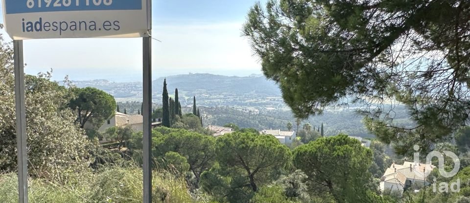 Land of 1,800 m² in Castell-Platja d'Aro (17249)