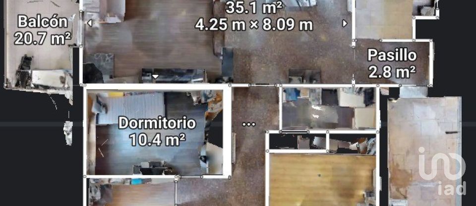 Casa 3 habitaciones de 292 m² en Cunit (43881)