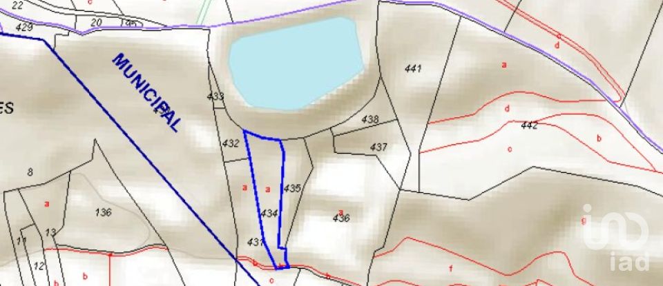 Land of 6,327 m² in Tivissa (43746)