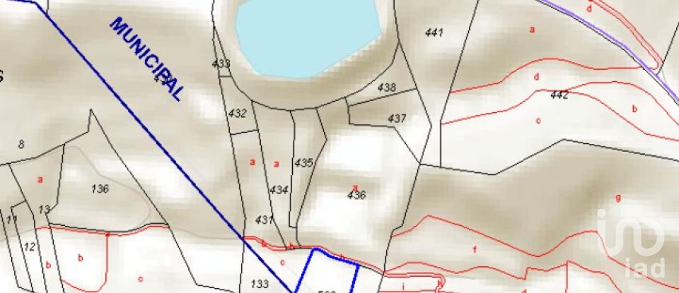 Land of 6,327 m² in Tivissa (43746)