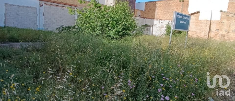 Land of 480 m² in Santa Barbara (43570)