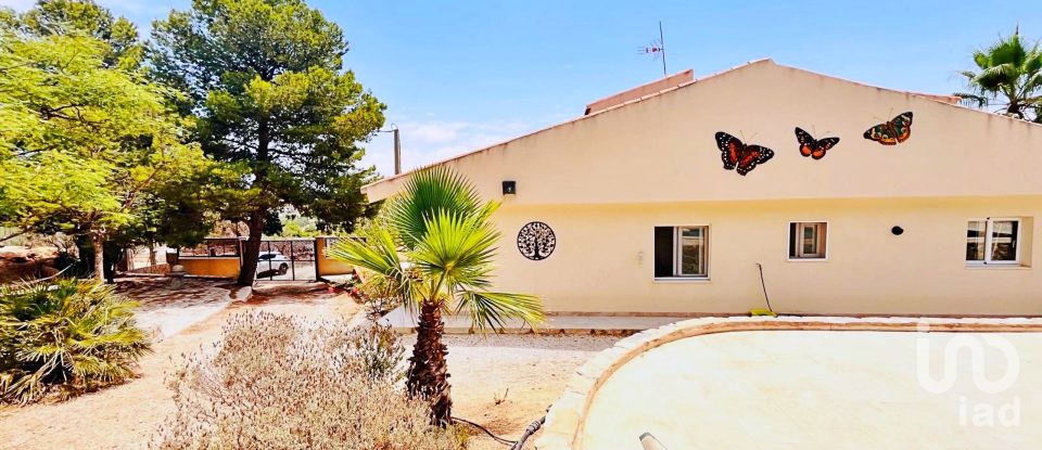 Maison 3 chambres de 191 m² à El/Hondon de Las Nieves Fondo de Les Neus (03688)