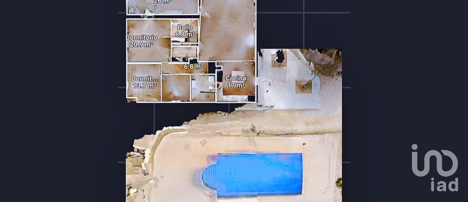 Maison 3 chambres de 191 m² à El/Hondon de Las Nieves Fondo de Les Neus (03688)