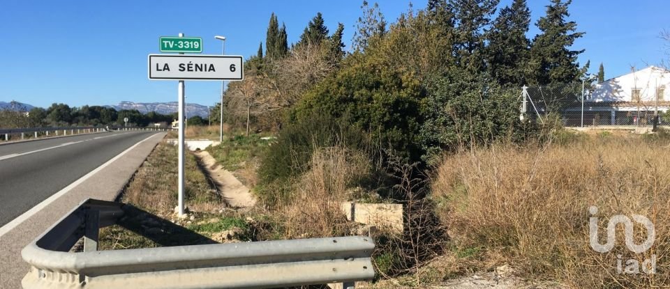 Terrain de 0 m² à Ulldecona (43550)