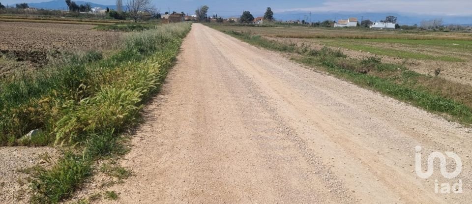 Land of 4,213 m² in Deltebre (43580)