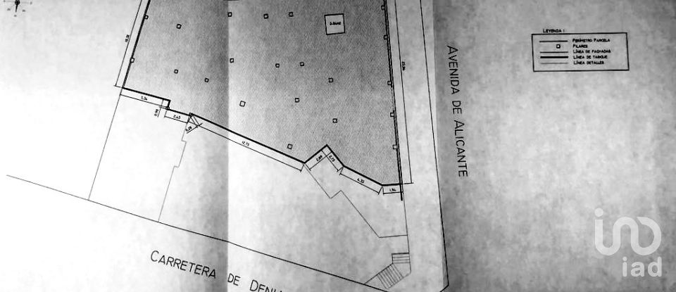 Boutique/Local commercial de 458 m² à Pego (03780)