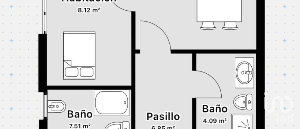 Pis 3 habitacions de 92 m² a Playa de Bellreguard (46713)