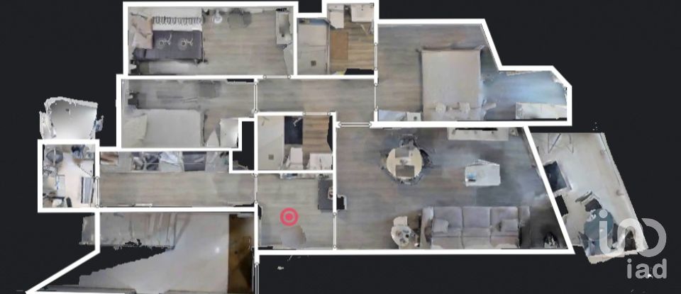 Appartement 3 chambres de 81 m² à Móra d'Ebre (43740)