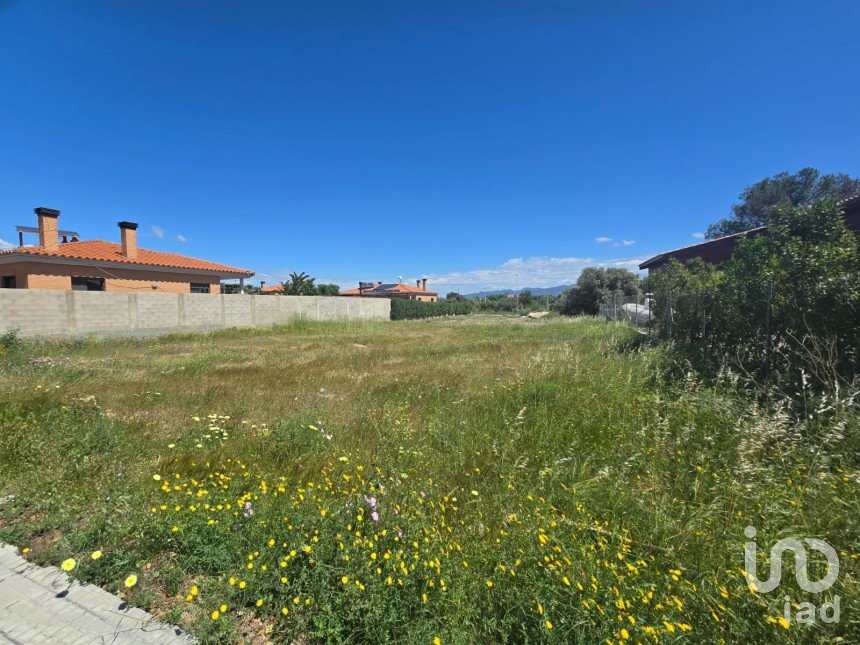 Terreno de 803 m² en Observatorio del Ebro (43529)