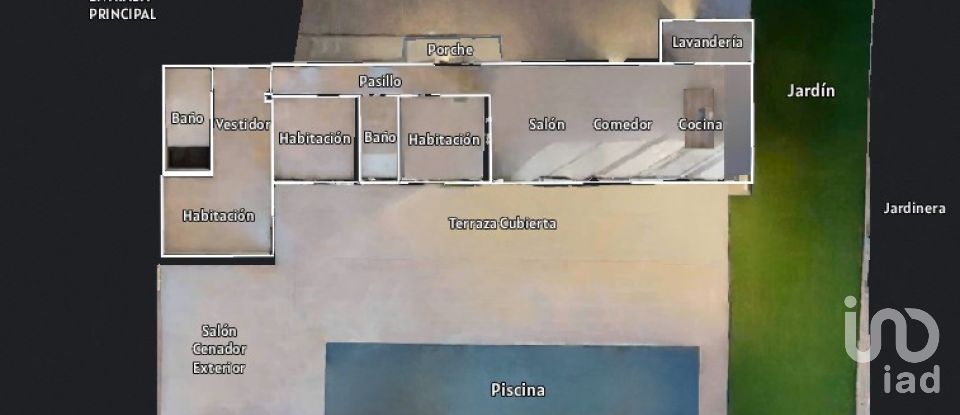 Cottage 3 bedrooms of 213 m² in Busot (03111)