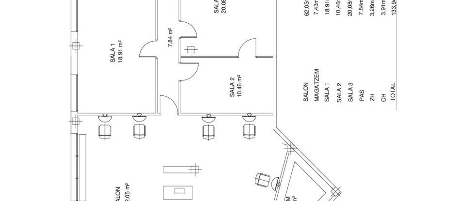 Tienda / local comercial de 148 m² en Tortosa (43500)