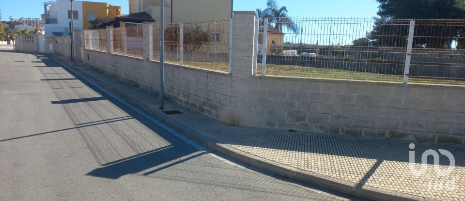 Building plot of 514 m² in Miramar (46711)