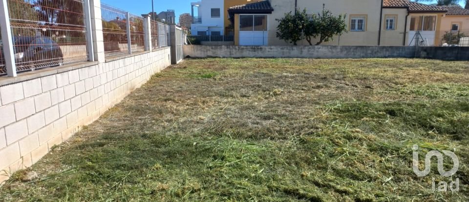 Building plot of 514 m² in Miramar (46711)