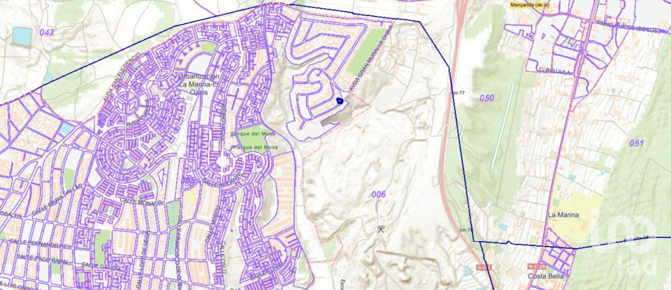 Building plot of 809 m² in San Fulgencio (03177)