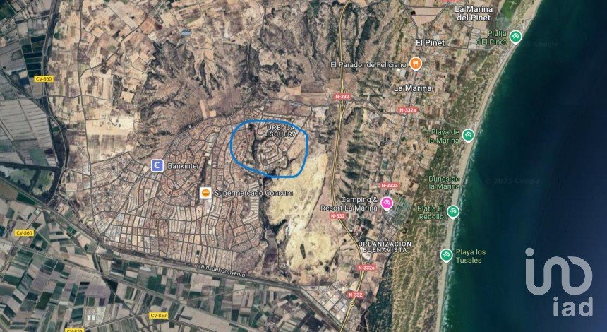 Building plot of 809 m² in San Fulgencio (03177)