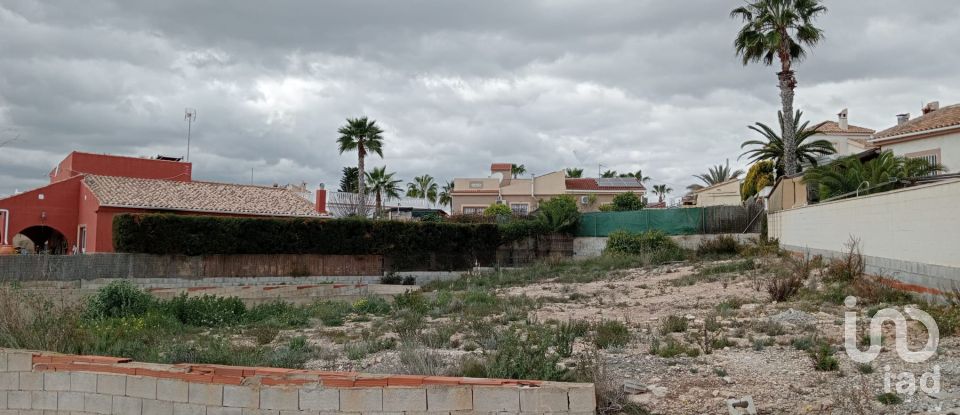 Building plot of 809 m² in San Fulgencio (03177)