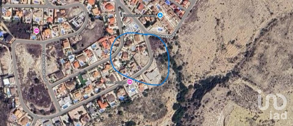 Building plot of 809 m² in San Fulgencio (03177)