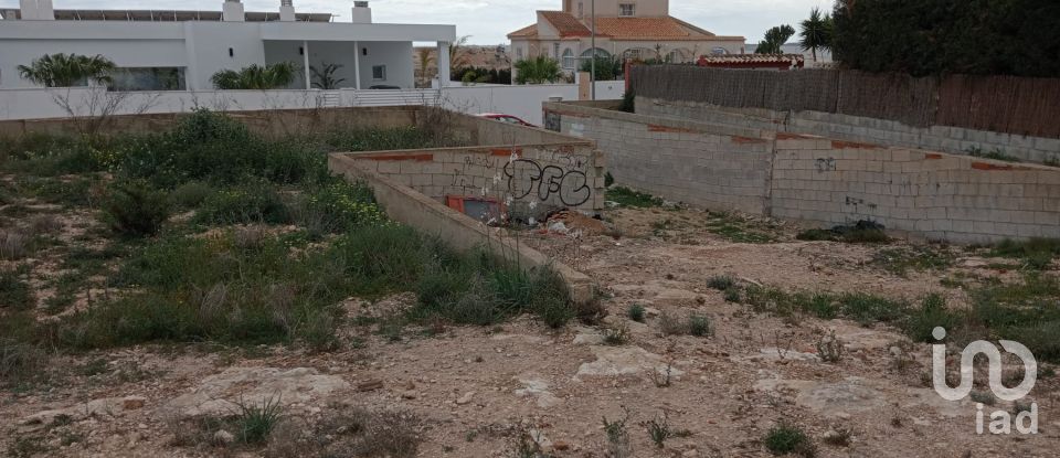 Building plot of 809 m² in San Fulgencio (03177)