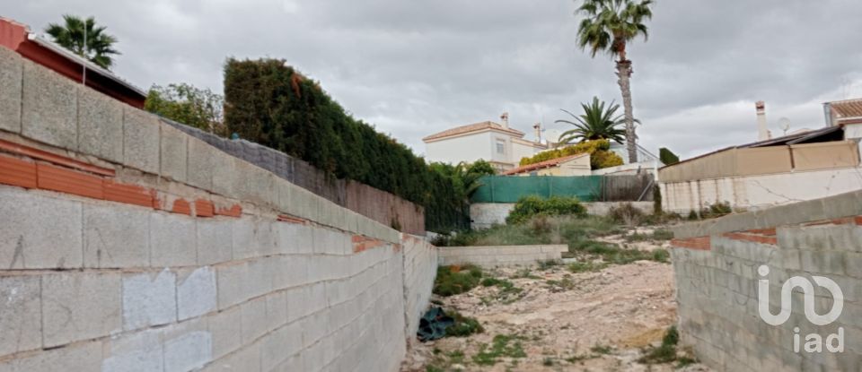 Building plot of 809 m² in San Fulgencio (03177)