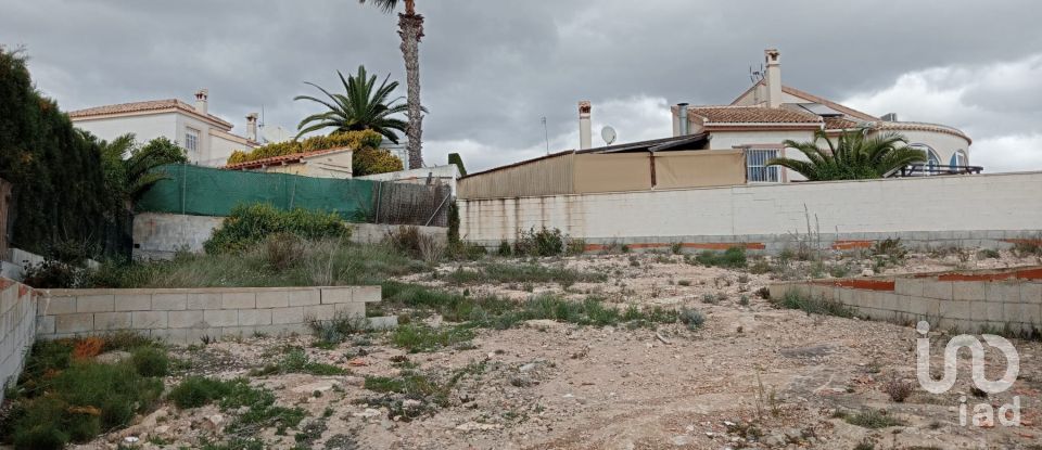 Building plot of 809 m² in San Fulgencio (03177)
