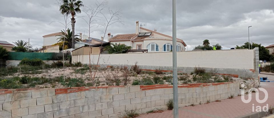 Building plot of 809 m² in San Fulgencio (03177)