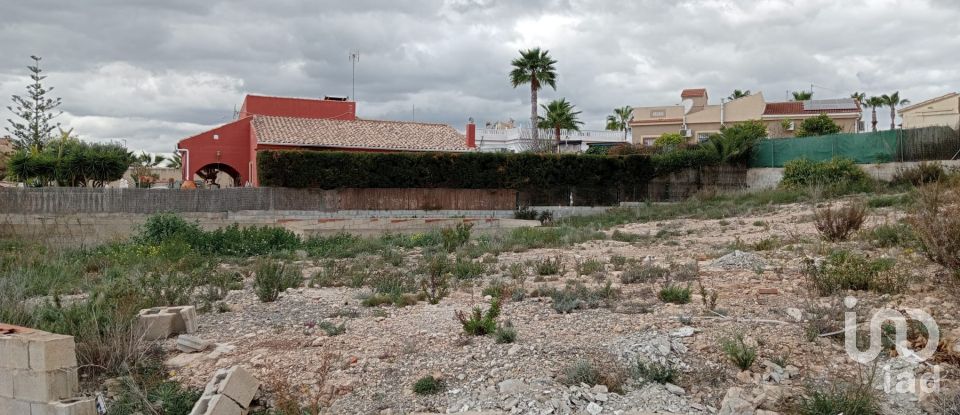 Building plot of 809 m² in San Fulgencio (03177)