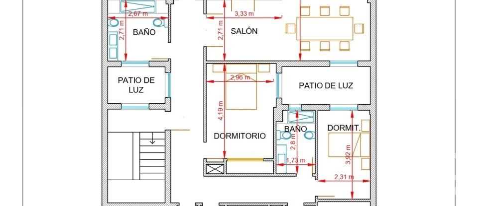 Other surface 9 bedrooms of 623 m² in Vejer de la Frontera (11150)