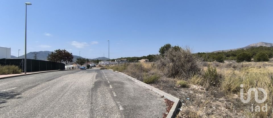 Building plot of 44,600 m² in Sax (03630)